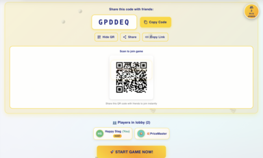 New Lobby supports popular ways to invite fiends to join the game